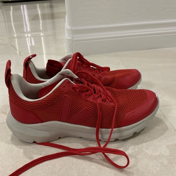 RICK OWENS RICK OWENS X VEJA PERFORMANCE RUNNING SNEAKERS Size 10 US - Picture 5 of 14